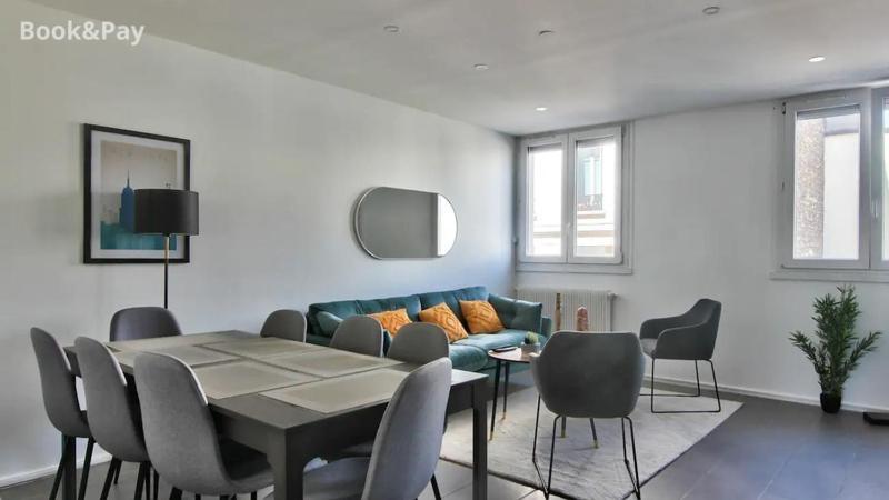 Grand Et Beau T5 Spacieux Сент-Этьен Экстерьер фото